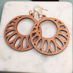 Round Wooden Hoops